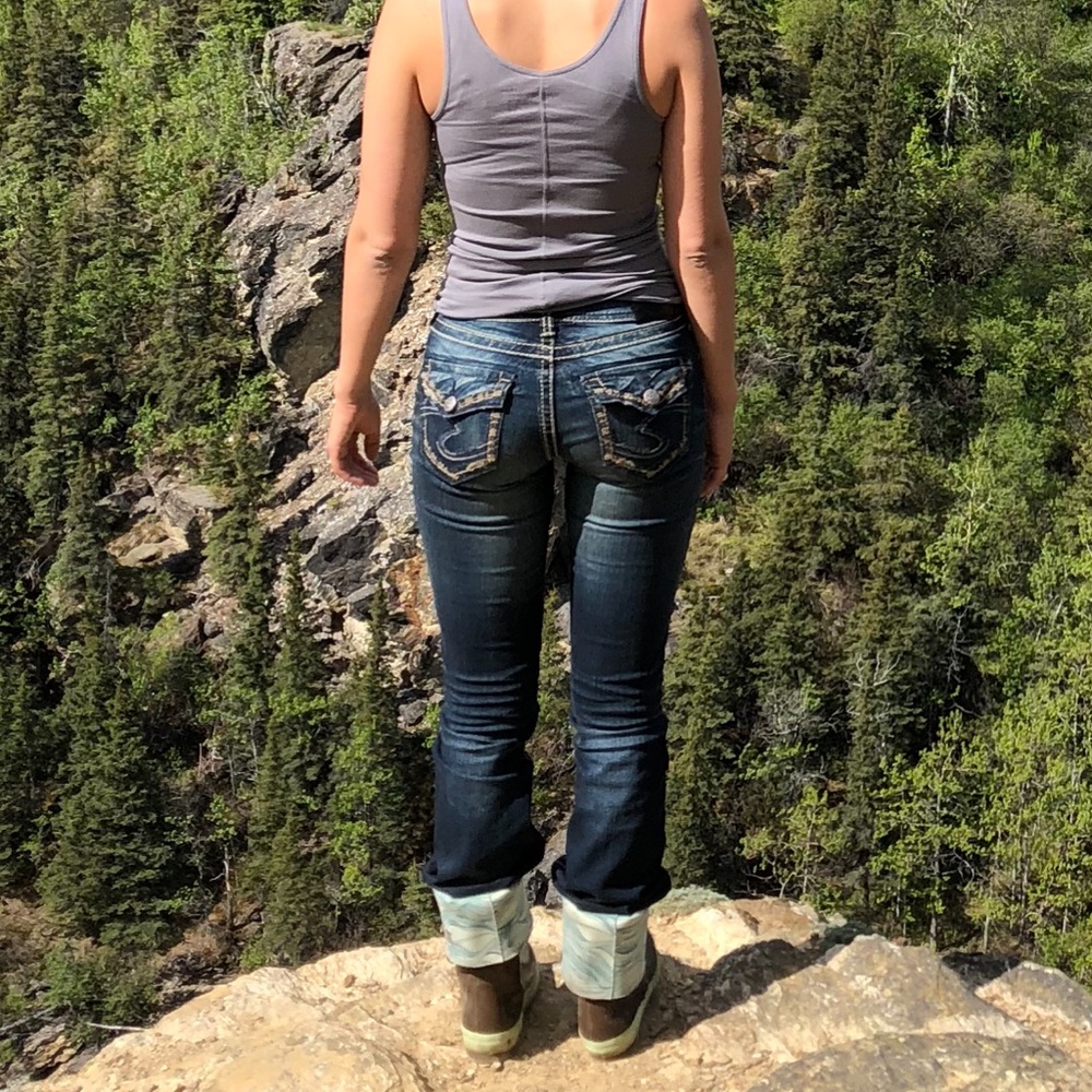 Silver Jeans bootcut size 25